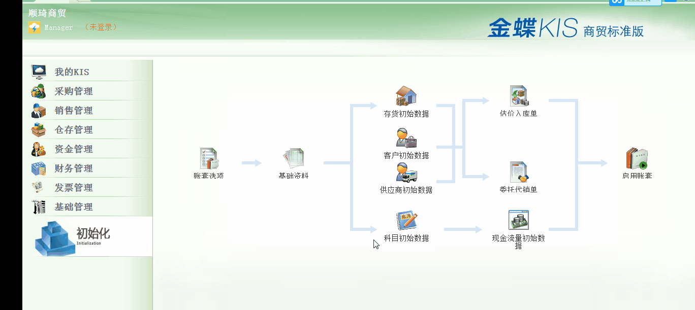 金蝶KIS商貿(mào)版初始化如何批量導(dǎo)入供應(yīng)商數(shù)據(jù)！高效！