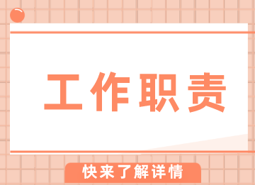 稅務會計崗位職責怎么寫？
