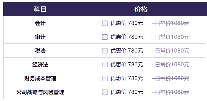 2021注會(huì)考前點(diǎn)題密訓(xùn)班重磅來(lái)襲！特惠價(jià)格時(shí)間有限！速購(gòu)！
