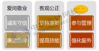 想要從事會(huì)計(jì)工作 要符合這些要求哦！