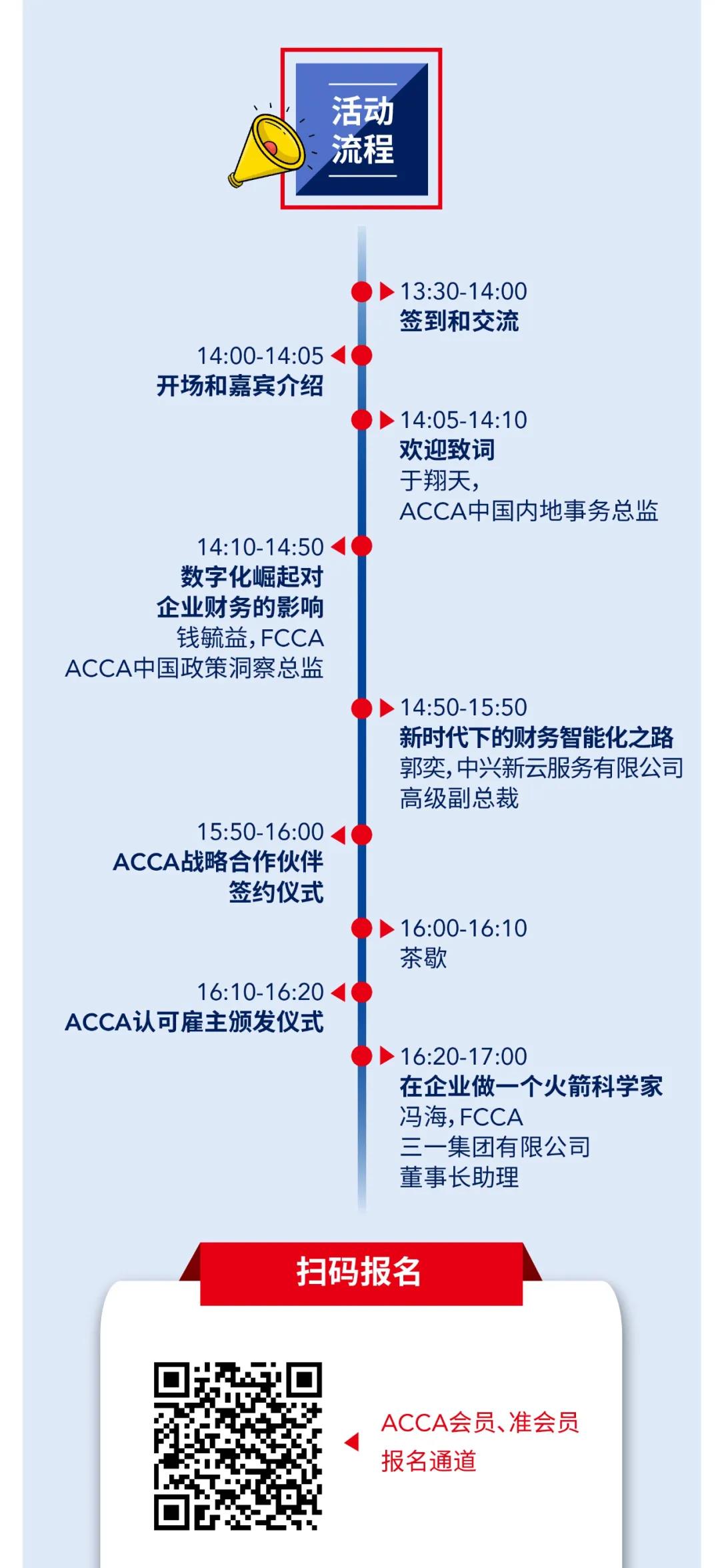 ACCA湖南財(cái)務(wù)高峰論壇：新時(shí)代下的財(cái)務(wù)智能化之路（6月25日）