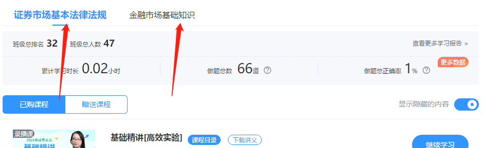 【考前必看直播】最后幾天如何突破證券考試及格線？