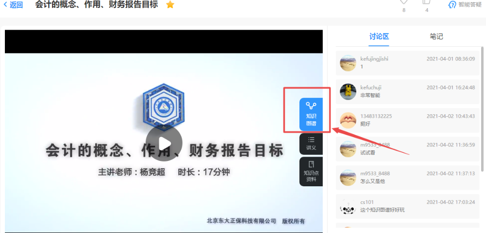 注會(huì)AI智能學(xué)習(xí)班已學(xué)習(xí)知識(shí)點(diǎn)如何回看？