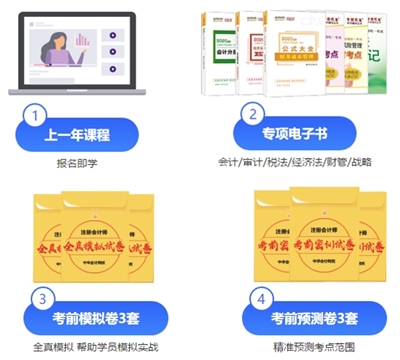 你還在傾心超值班課程？購買2022注會高效實驗班就送超值班啦！