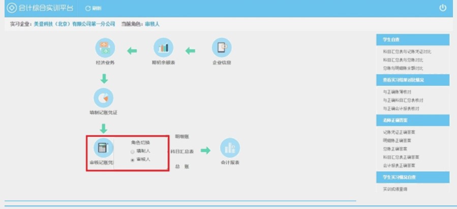 干貨：真賬實訓(xùn)系統(tǒng)操作指南！
