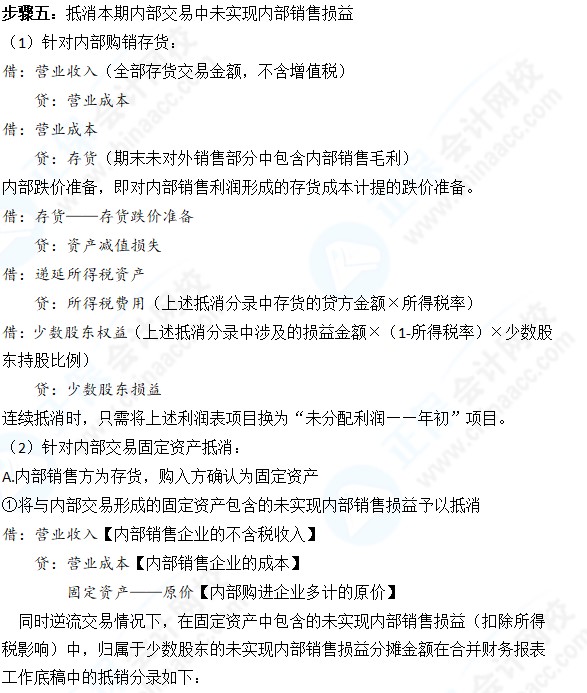 合并報表學(xué)的一塌糊涂怎么辦？五個步驟教你搞定合并報表主觀題~