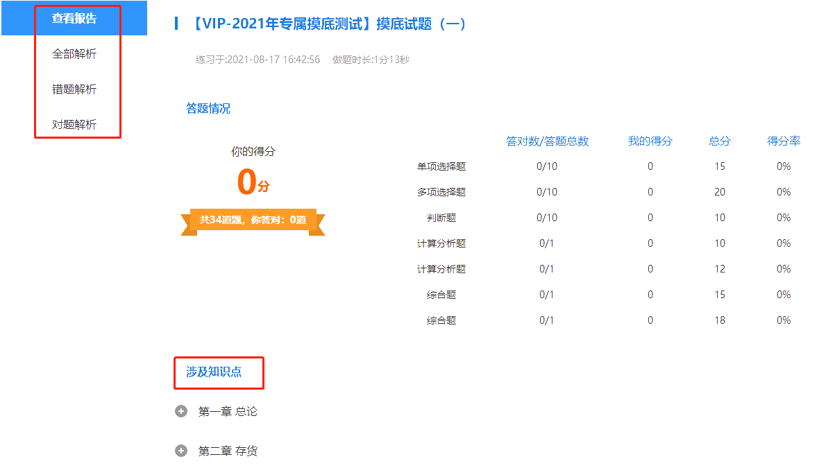 考前必刷！中級會計VIP簽約特訓班專屬摸底測試&模擬試題已開通！