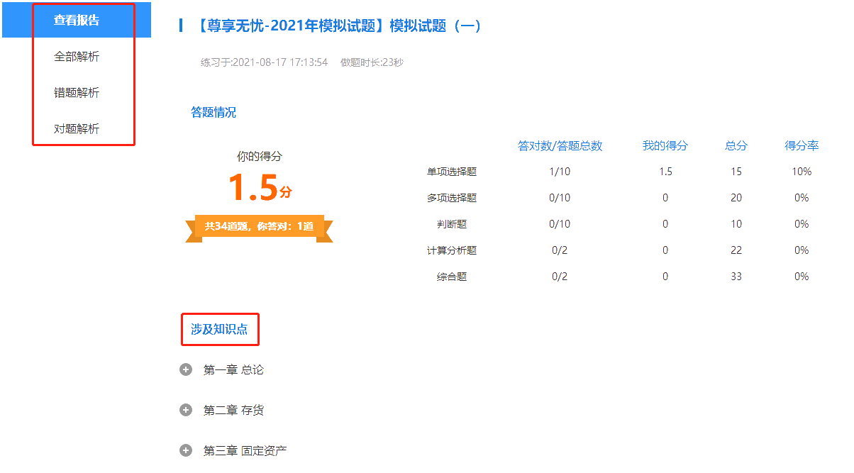 考前必練！中級會計(jì)職稱尊享無憂班模擬試題已開通！