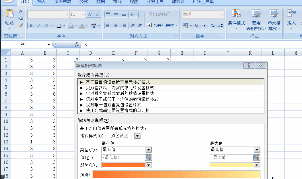 讓Excel表格中數(shù)值為零的單元格自動填充顏色？條件格式就可以！