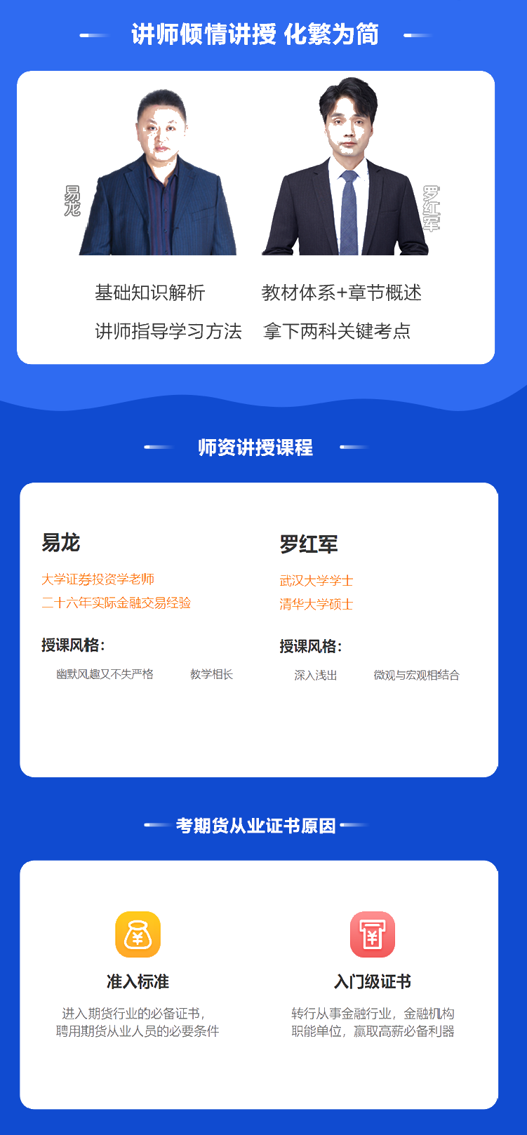 超值福利！期貨從業(yè)資格入門必修課 僅需1元 帶你打牢基礎(chǔ)！