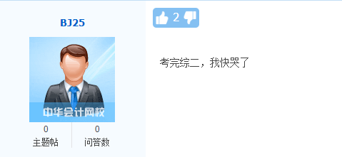 考完2021注會(huì)《職業(yè)能力綜合測(cè)試（二）》想哭？這么難？