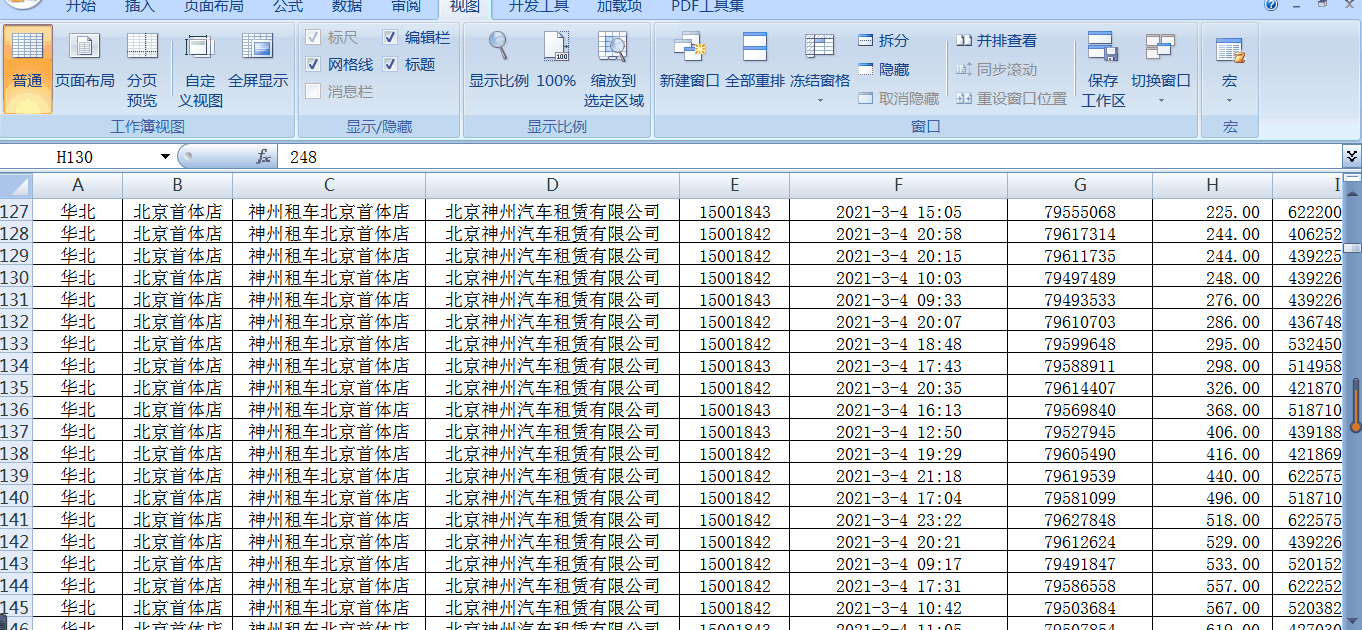 如何使用Excel里面的凍結(jié)窗格功能？詳細講解來了！
