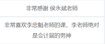 給你一個(gè)機(jī)會(huì)：2021中級(jí)會(huì)計(jì)考后 有什么話想對(duì)老師說(shuō)？