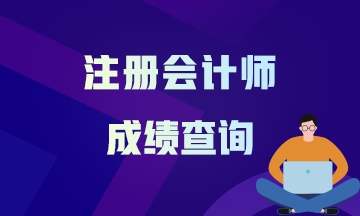 青海注會成績查詢時間！