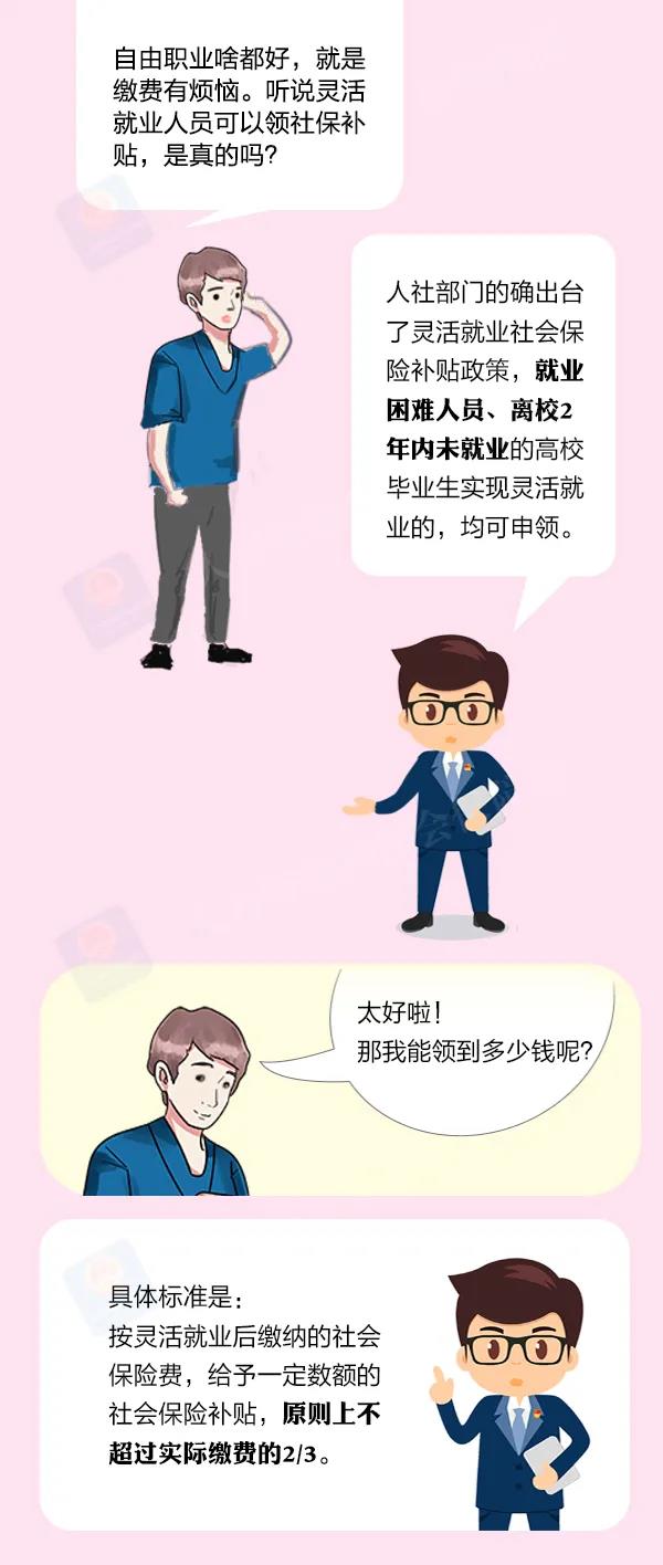 靈活就業(yè)人員如何領(lǐng)取社保補(bǔ)貼？看了這篇就明白