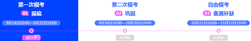 稅務師模考時間安排
