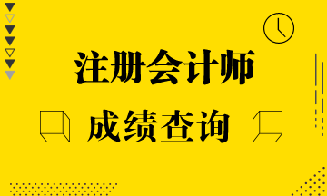 2021CPA成績查詢的時間來了！