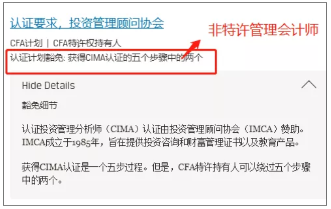 太好了！具備CFA資格竟然可以免考這些證書！