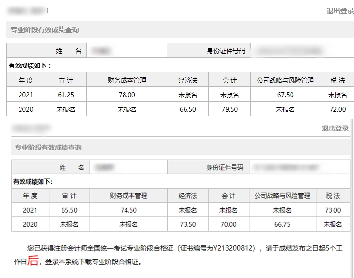 剛剛！網(wǎng)校2021注會考生傳來喜報！