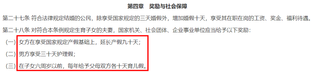 新政策：生育獎勵假延長！注會寶媽卷起來！