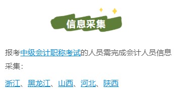 中級會計要進(jìn)行“信息采集”？帶你一文通覽“信息采集”