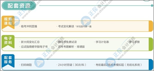 大爆料：初級(jí)會(huì)計(jì)夢(mèng)想成真系列輔導(dǎo)書之《應(yīng)試指南》新變化！