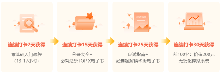 【30天基礎(chǔ)打卡計劃】叮！您的初級零基礎(chǔ)入門課程待領(lǐng)取~