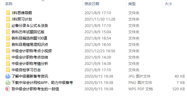 不會還有人不知道吧？2022備考中級這五大免費資源趕緊收藏！