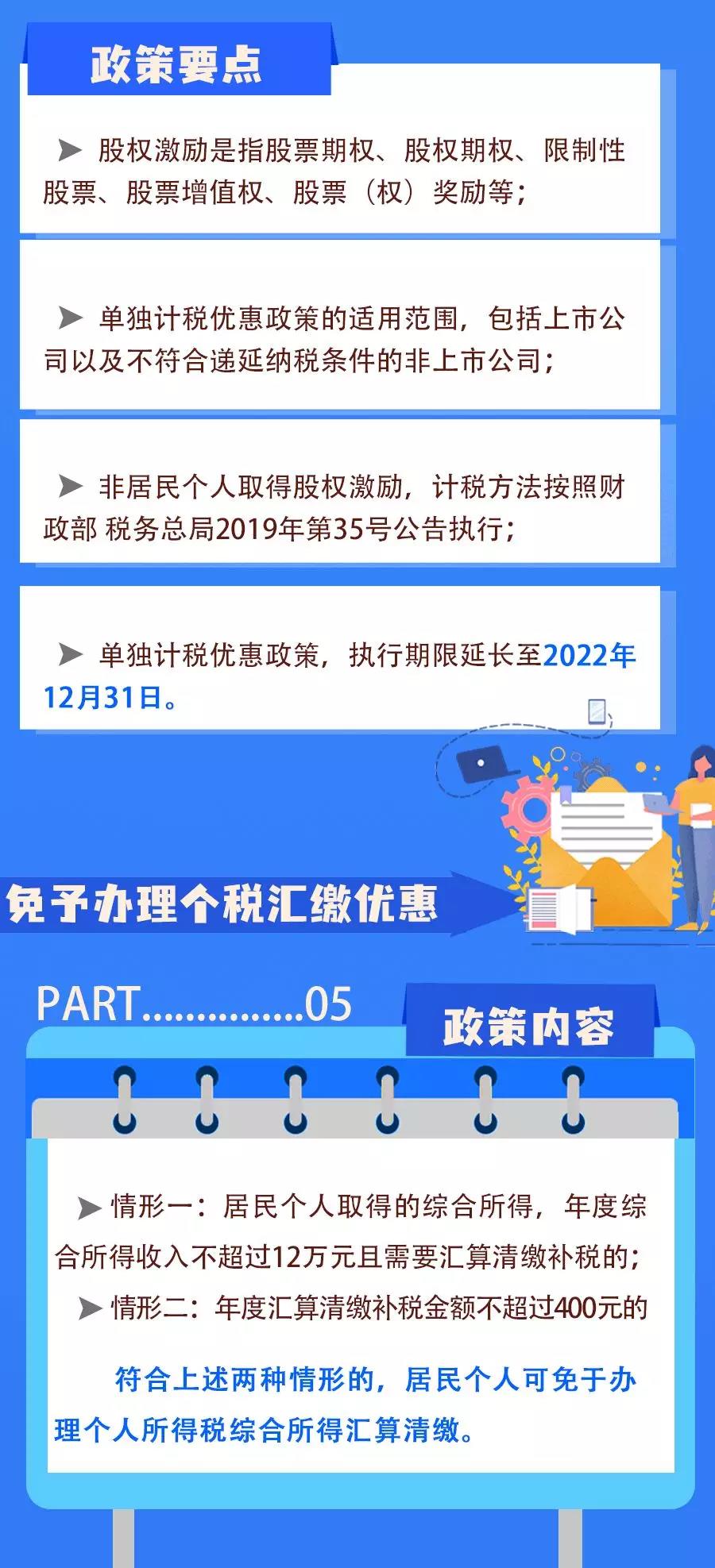 延續(xù)實施部分個稅優(yōu)惠政策，圖解來了！
