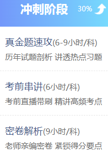 中級(jí)會(huì)計(jì)職稱過考三板斧！應(yīng)考必看！