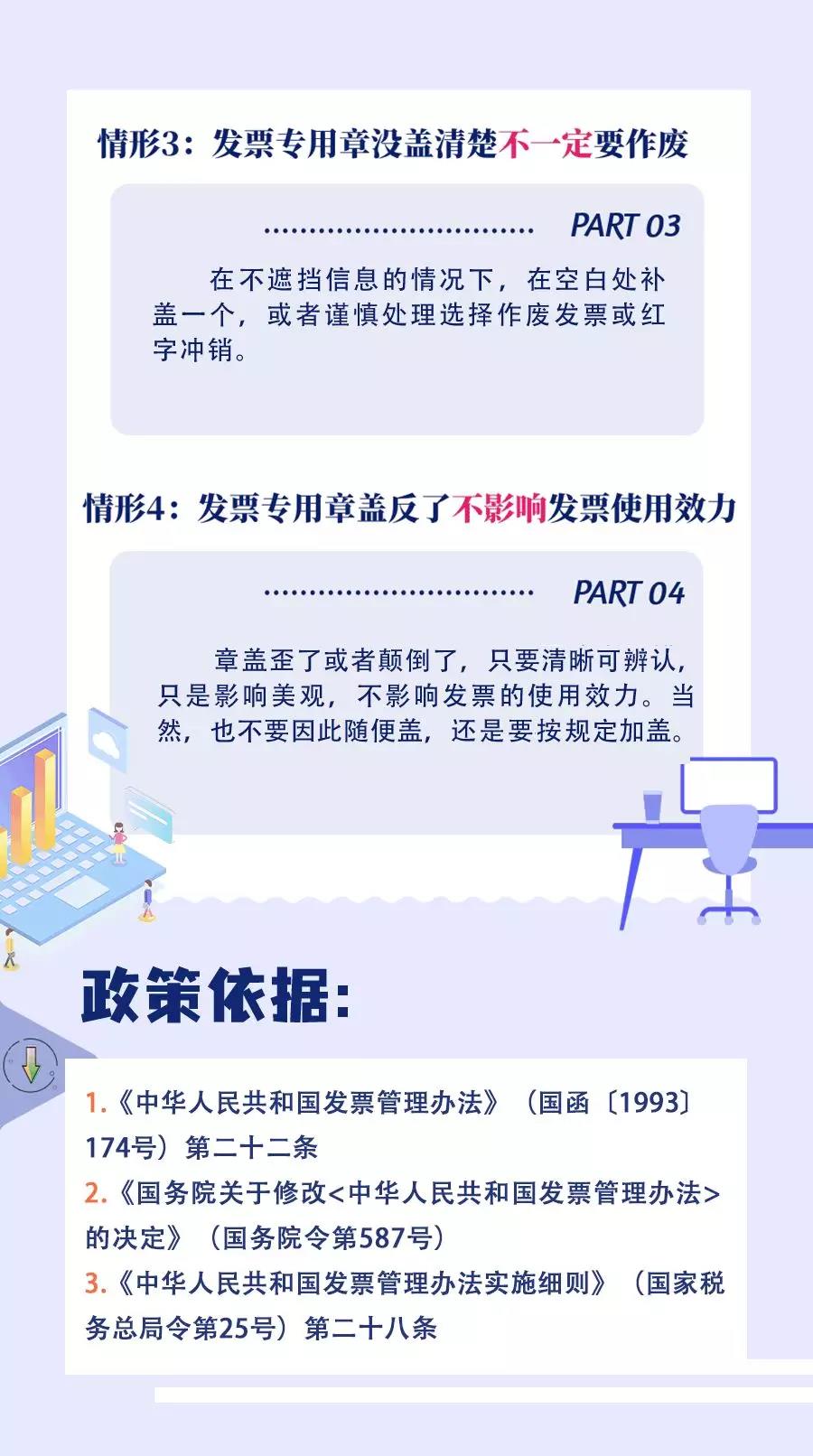重要提醒：發(fā)票蓋章“四不”情形，進(jìn)來(lái)看看