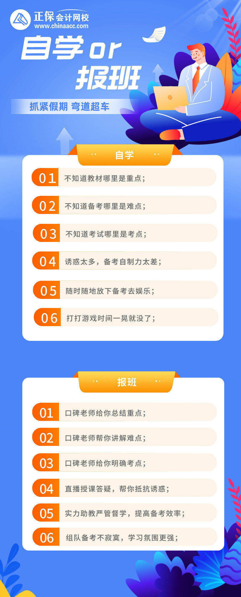 自學(xué)or報課？2022CPA怎么學(xué)？