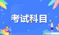 江蘇蘇州2022年初級會計考試科目是啥？