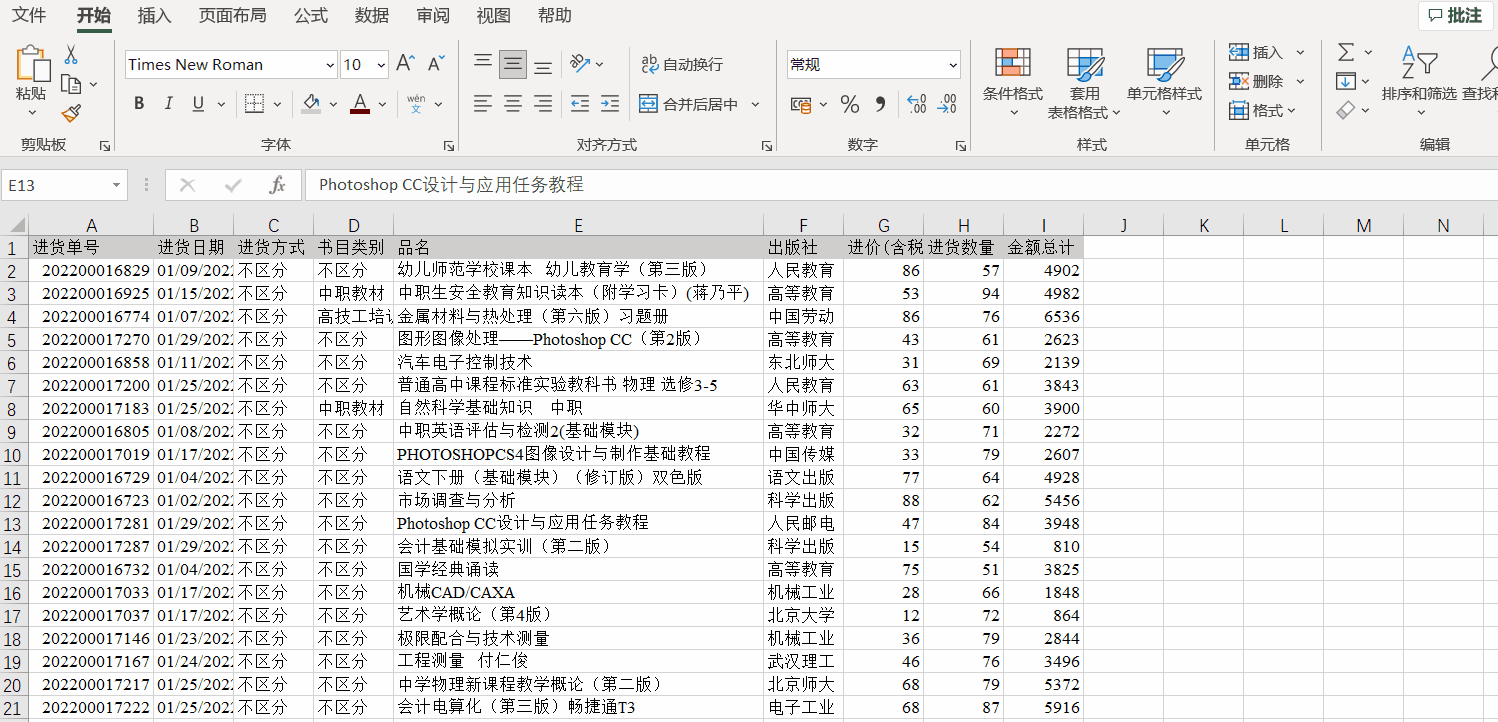 巧用mod函數(shù)實現(xiàn)對表格隔行填充顏色！