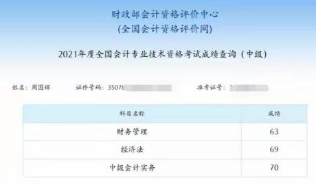 你以為中級會計考試一年過三科太難！TA們用實力逆轉(zhuǎn)