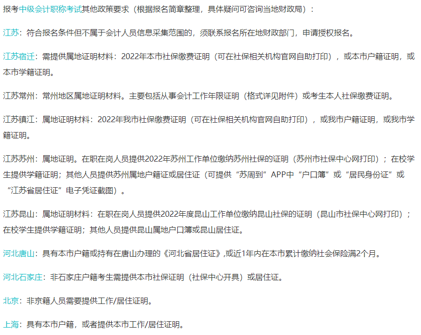 2022中級會計(jì)職稱報名3月10日開啟 這些不注意會導(dǎo)致報名失敗！