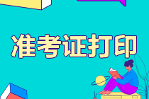 安徽CPA準(zhǔn)考證打印時間安排已確定