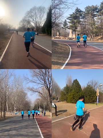 正保跑團成立！跑團成員大展神威！驕人成績勢不可擋！