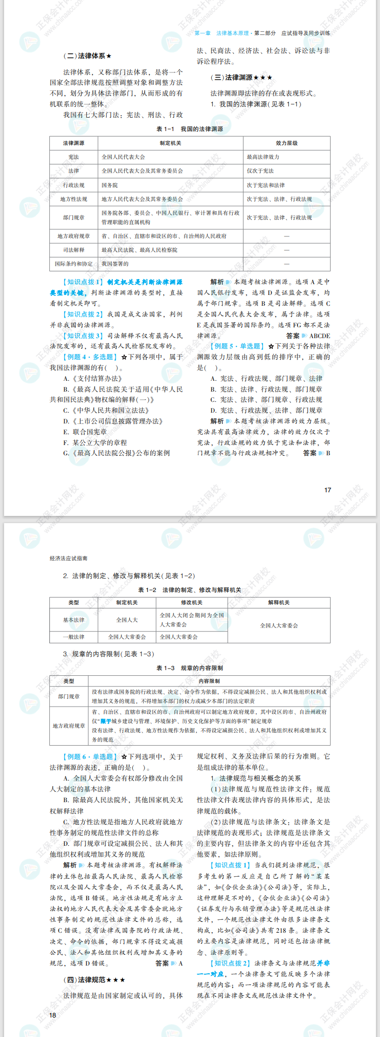 不看血虧！2022注會(huì)經(jīng)濟(jì)法《應(yīng)試指南》免費(fèi)試讀來了！