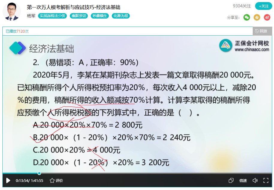 ?？汲煽儾焕硐?？初級會計萬人?？际遣皇瞧y呢？