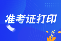 吉林通化注冊(cè)會(huì)計(jì)師考試準(zhǔn)考證什么時(shí)候打??？