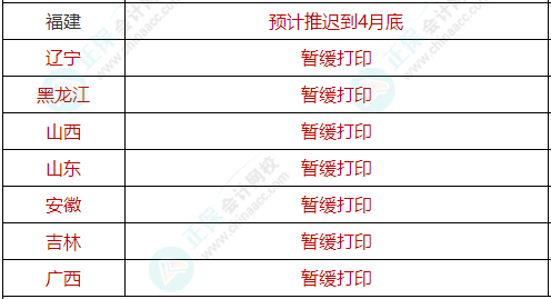 多地通知初級準考證打印時間延遲發(fā)布 考試能如期舉行嗎？