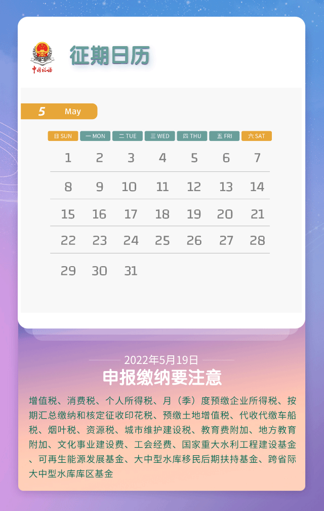 5月征期火熱出爐，馬上來看！