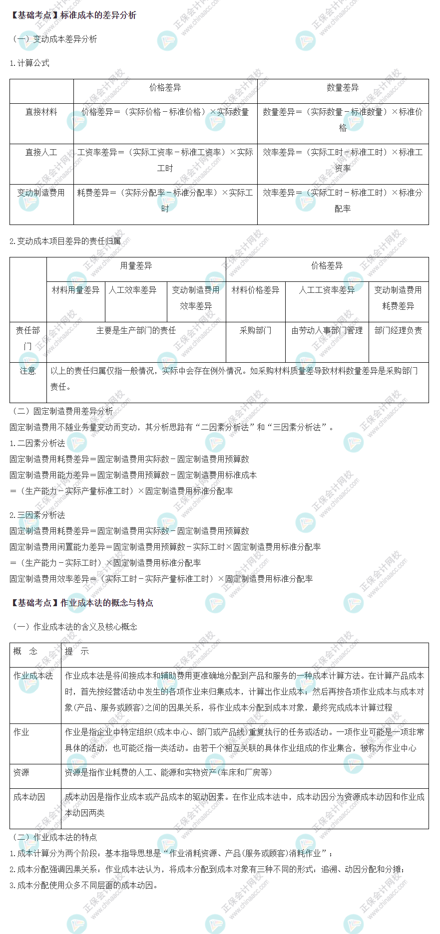 2022注會《財管》基礎(chǔ)備考階段必備考點