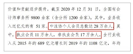 注冊(cè)會(huì)計(jì)師證書(shū)的含金量有多少？值得備考嗎？