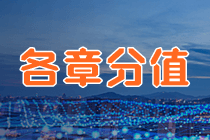 注會《經(jīng)濟法》預習階段各章節(jié)分值占比及重難點