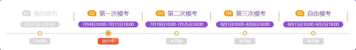 中級萬人模考大賽一次?？碱A(yù)計11日截止！小伙伴們速來參賽！