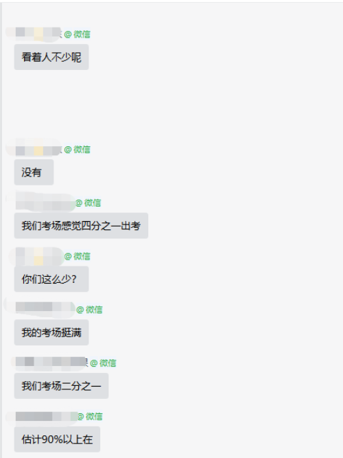 爆！2022高級會計(jì)師考試出考率居然這么高！