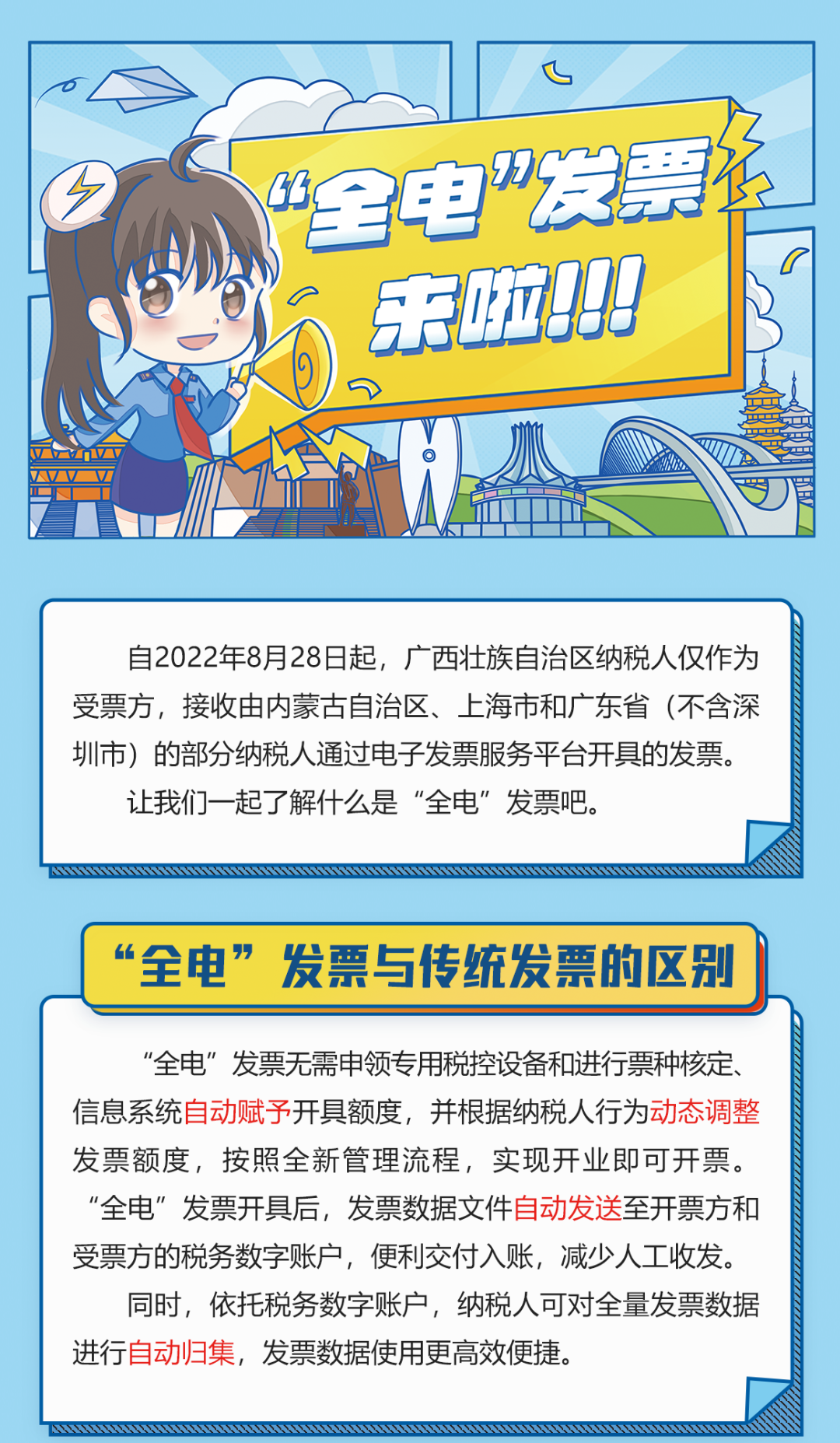 接收“全電”發(fā)票后，應(yīng)當(dāng)如何操作？