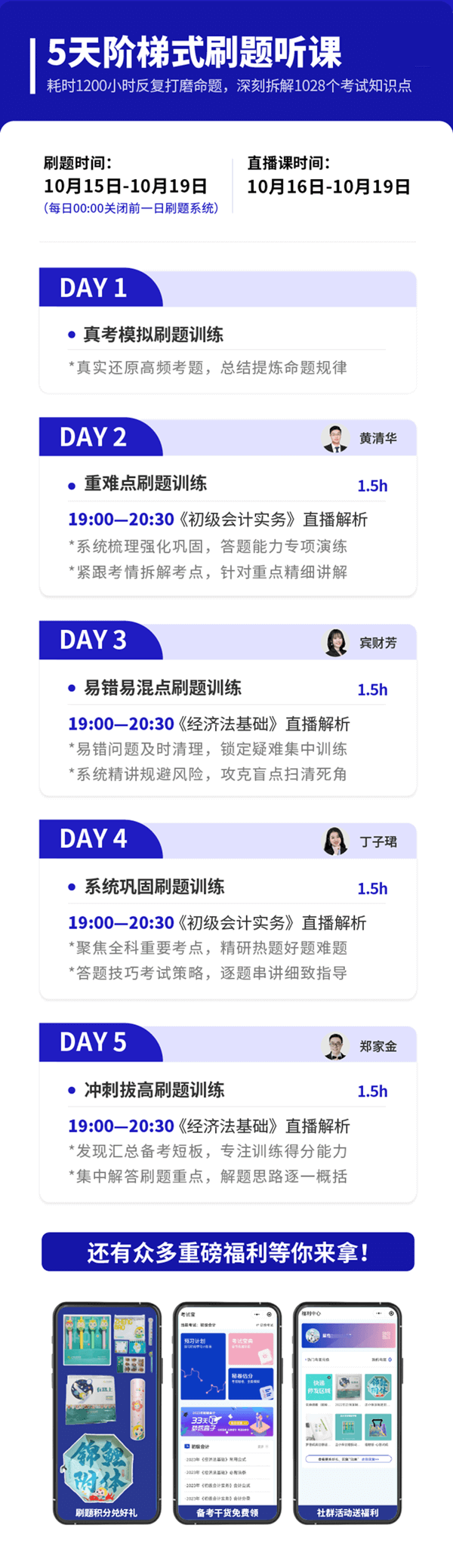 2023年初級(jí)會(huì)計(jì)“5日百題特訓(xùn)營(yíng)”這份全科解題攻略請(qǐng)查收！